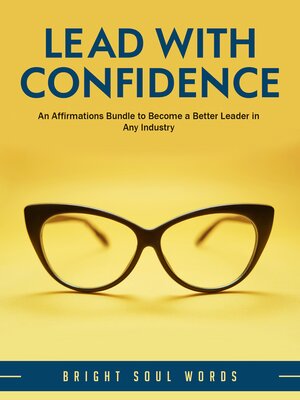 cover image of Lead with Confidence